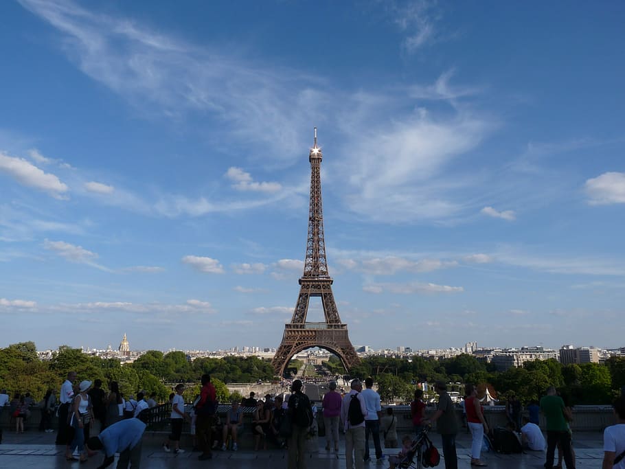 paris, france, attraction, landmark, places of interest, tower
