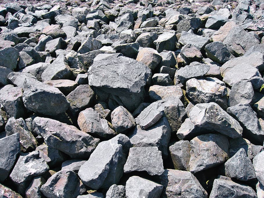 rocks, earth, stone, nature, landscape, full frame, backgrounds HD wallpaper