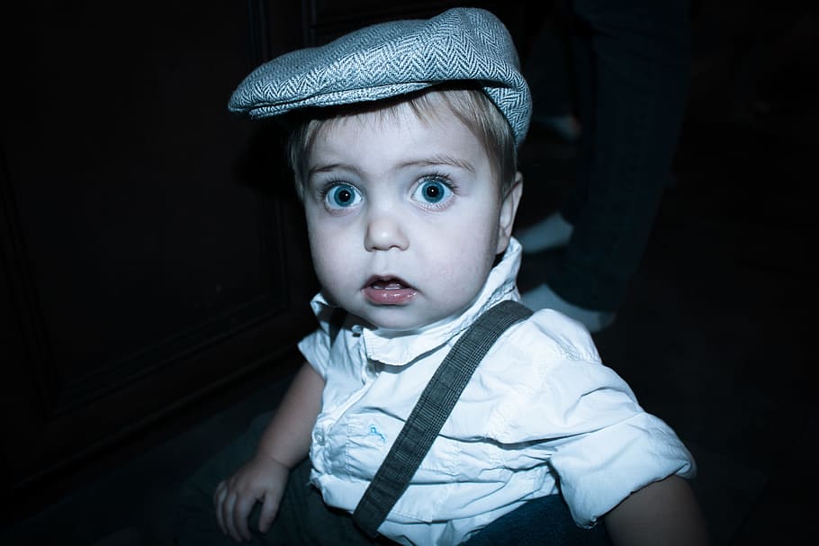 Child, Halloween, Hat, Costume, boy, childhood, kids, fun, toddler HD wallpaper