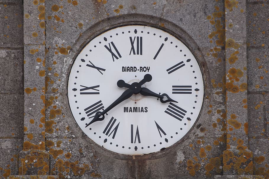 clock, time, dial, time of, pointer, movement, antique, hours HD wallpaper