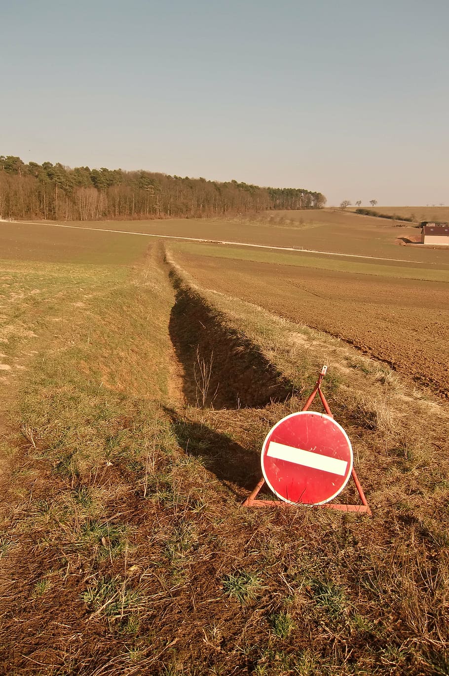 shield, nature, directory, access forbidden, one way street HD wallpaper
