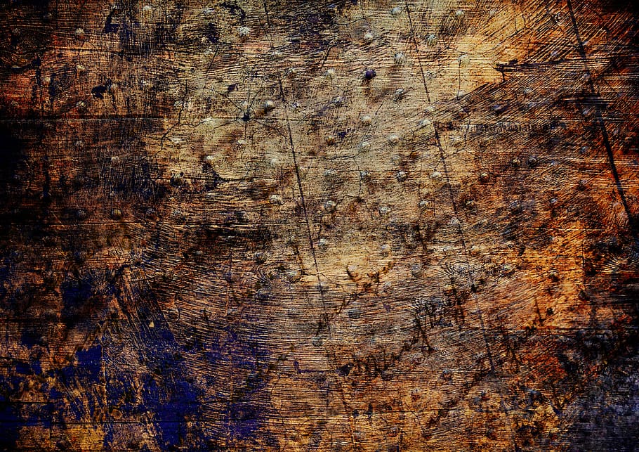 abstract, desktop, wall, pattern, old, dirty, rough, dark, backgrounds HD wallpaper