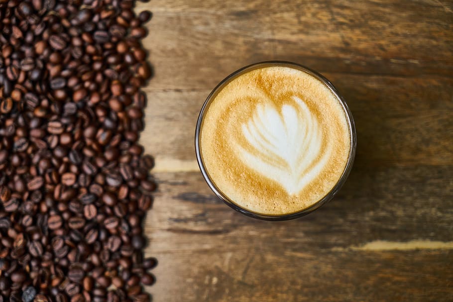 coffee, caffeine, cup, beverage, morning, photo, good morning HD wallpaper