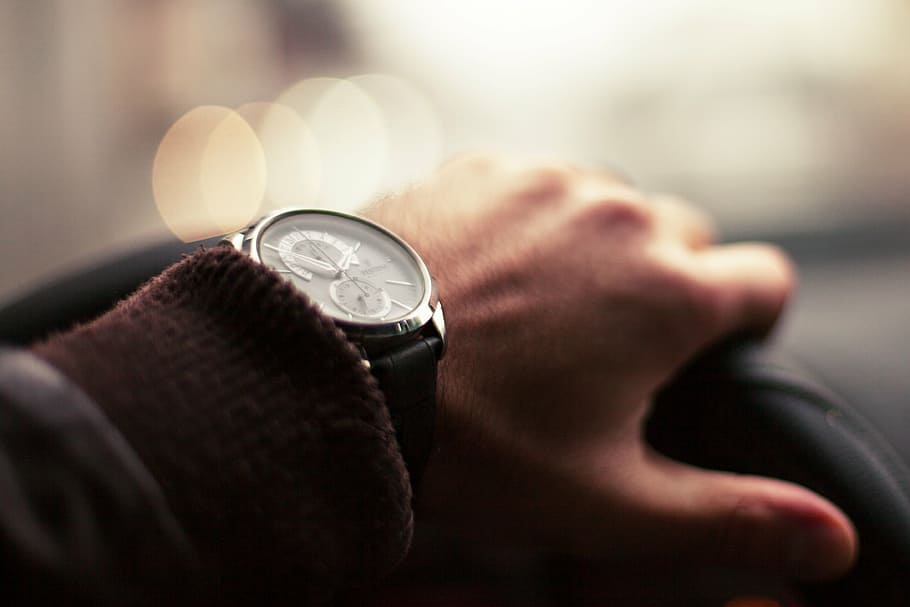 person's wearing watch, car, fashion, hand, style, driving, cool