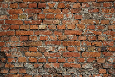 brick, wall, architecture, brick wall background, aged, old HD wallpaper