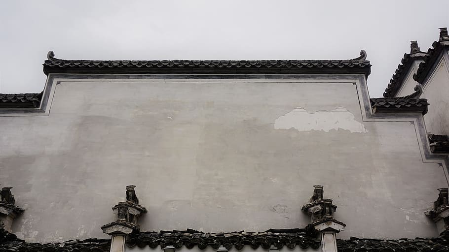 wharf wall, ancient, wind firewall, architecture, building exterior HD wallpaper