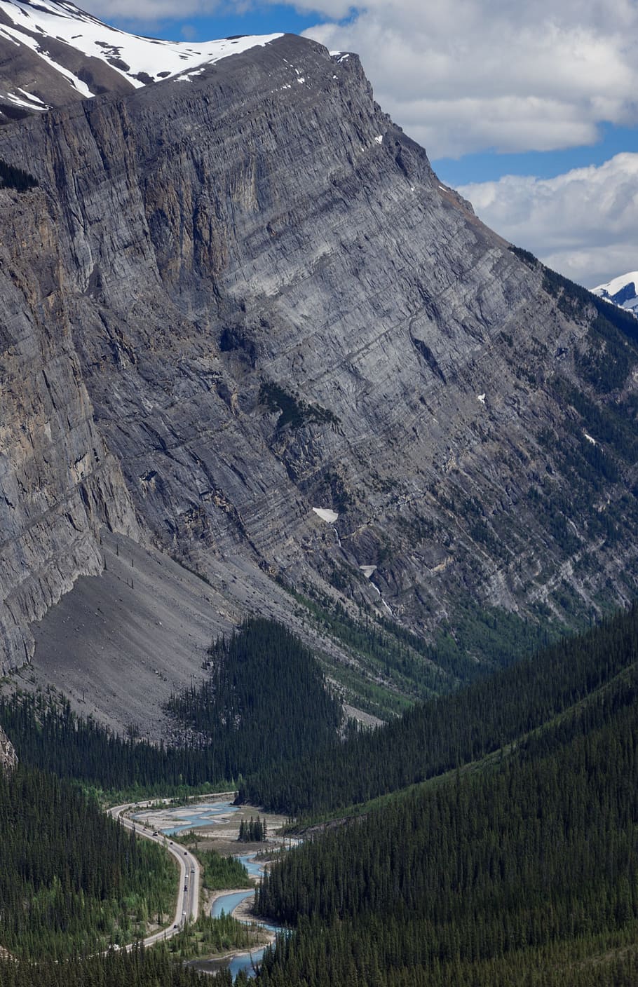 canada, rockies, banff, mountain, landscape, scenics - nature HD wallpaper