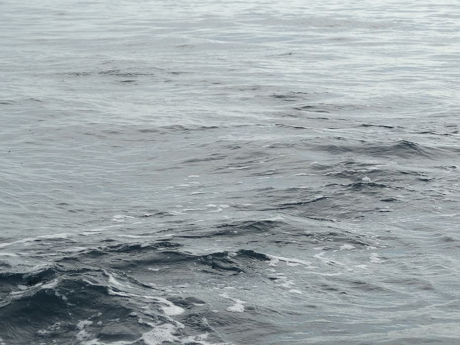 water, wave, sea, blue, nature, liquid, flowing, clear, ripple HD wallpaper