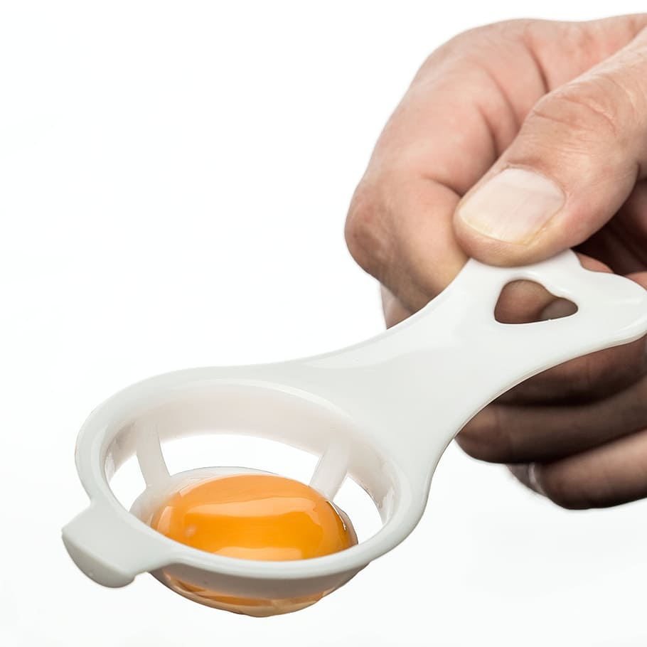 eitrenner, yolk, egg, kitchen, food, protein, egg yolk, soft HD wallpaper
