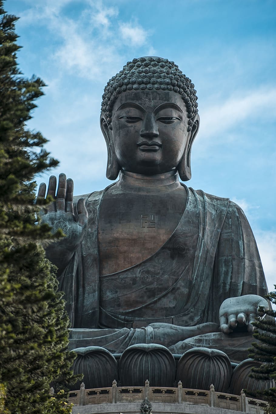 The Great Buddah of Kamakura, china, hong kong, buddha, asia, HD wallpaper