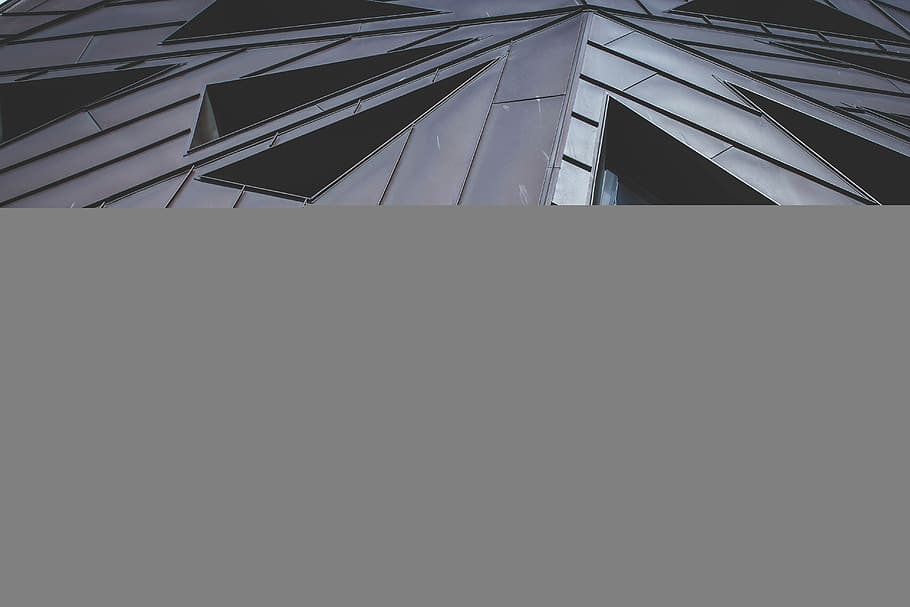 architecture, building, perspective, windows, built structure HD wallpaper