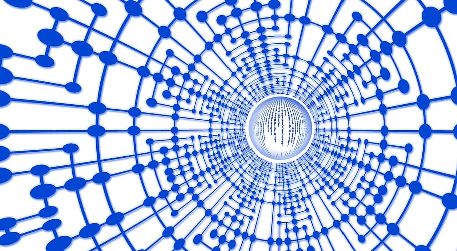 blue and white wallpaper, binary, binary system, data, dataset