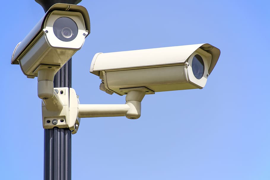 CCTV, closed-circuit television, security, Security cameras HD wallpaper