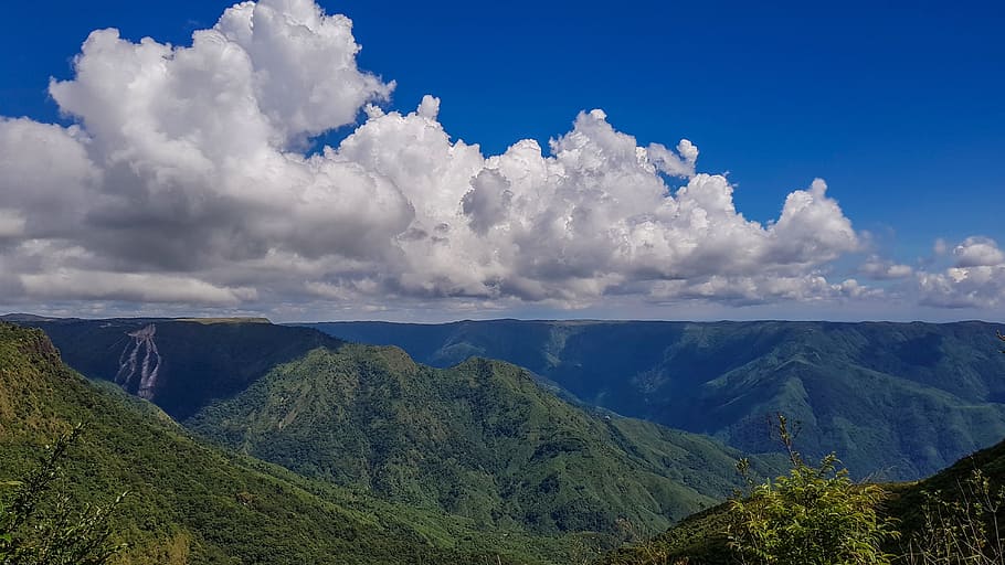 A Beautiful Mawkdok Dympep Valley In Shillong In Meghalaya Stock Photo   Download Image Now  iStock