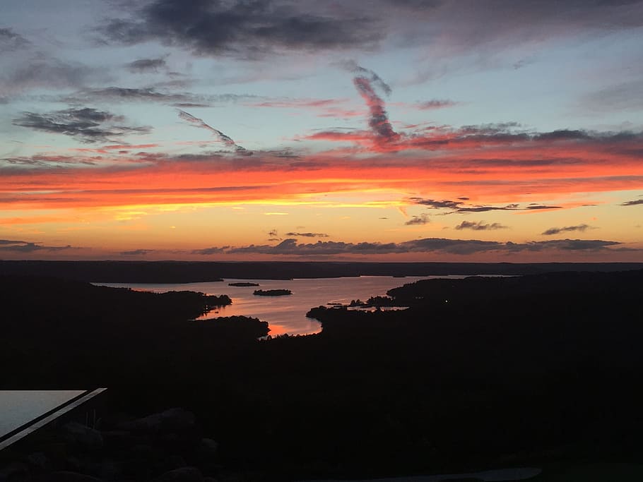 branson, mo, sunset, sky, cloud - sky, scenics - nature, beauty in nature HD wallpaper