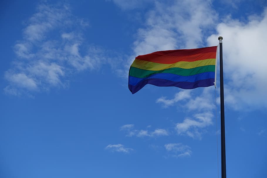 gay flag vs rainbow