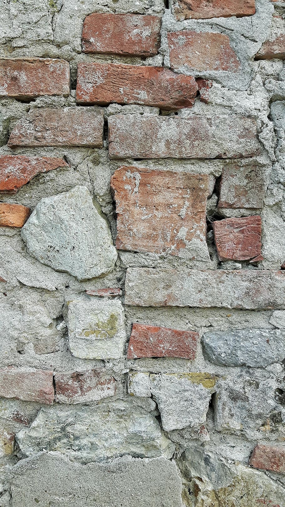wall, stone, bricks, building, plaster, texture, sassi, fossils HD wallpaper