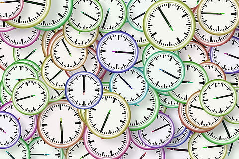 assorted-color watch lot wallpaper, twelve, time, time management HD wallpaper