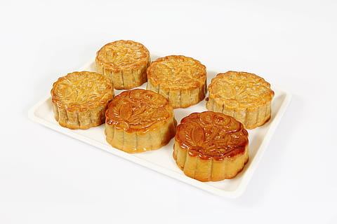 bread, moon cake, baking, cooking, the flour, kitchen, food HD wallpaper