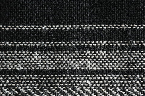 black and white textile, woven, wool, textured, surface, soft HD wallpaper