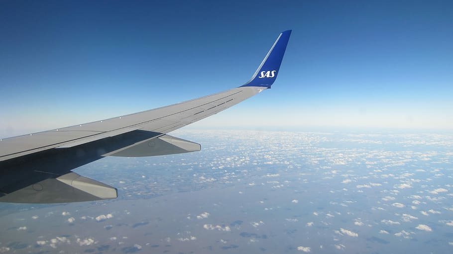 Sauce, Wing, Winglet, airplane, flying, transportation, air vehicle HD wallpaper