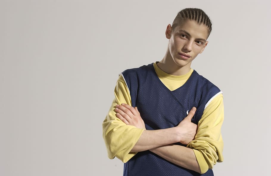 man wearing yellow long-sleeved shirt, Zlatko, Pic, Bboy, Break Dancing HD wallpaper
