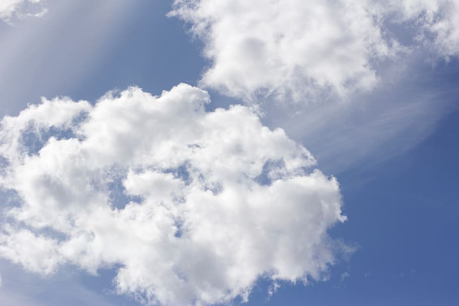 cloud, sky, sky clouds, blue, nature, sun, air, clouds sky HD wallpaper