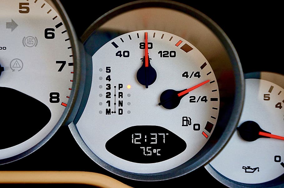 gauge, dashboard, speedometer, dial, gasoline, indicator, temperature HD wallpaper