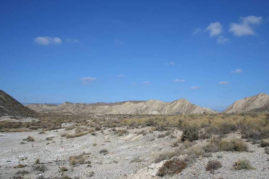 desert, arid, dry, landscape, volcanic, rock, desert landscape HD wallpaper