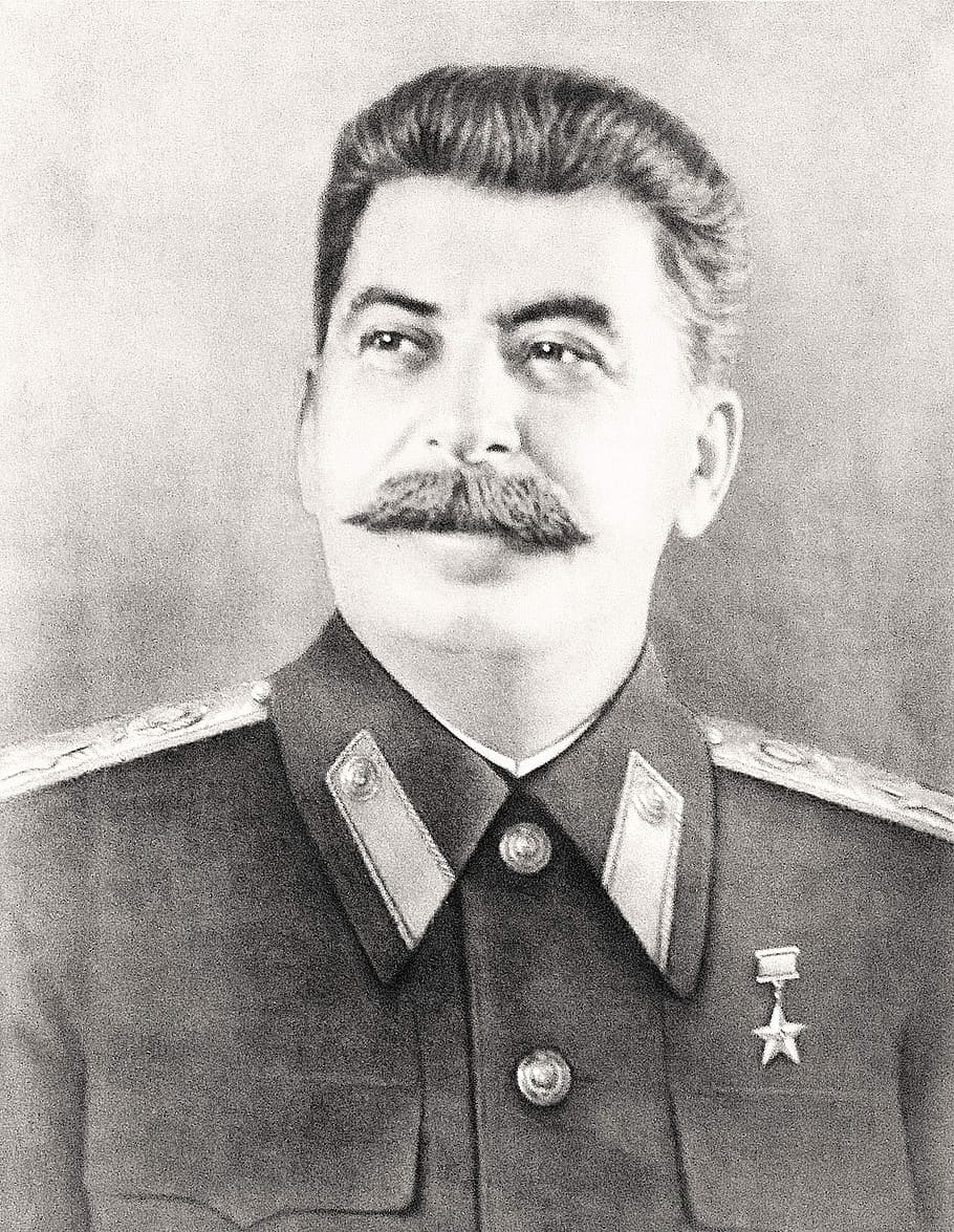 Joseph Stalin Portrait, communism, communist, dictator, photo