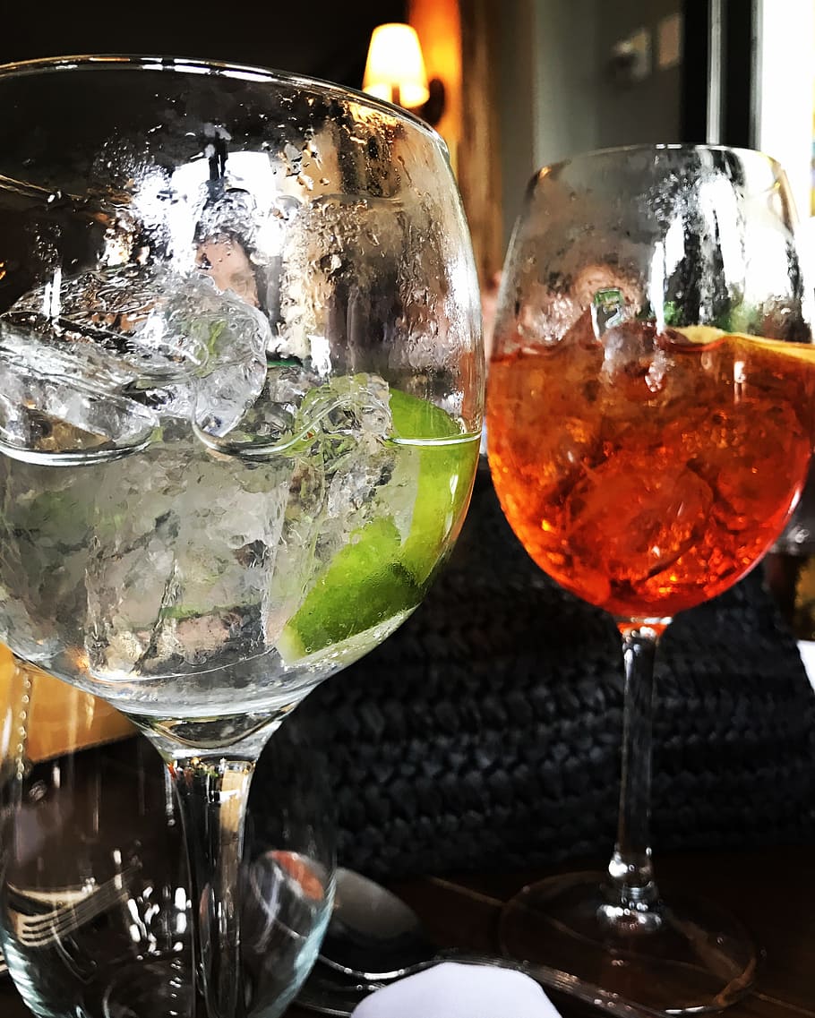 Bowl, Drinks, Gin, alcohol, wineglass, drinking Glass, restaurant HD wallpaper
