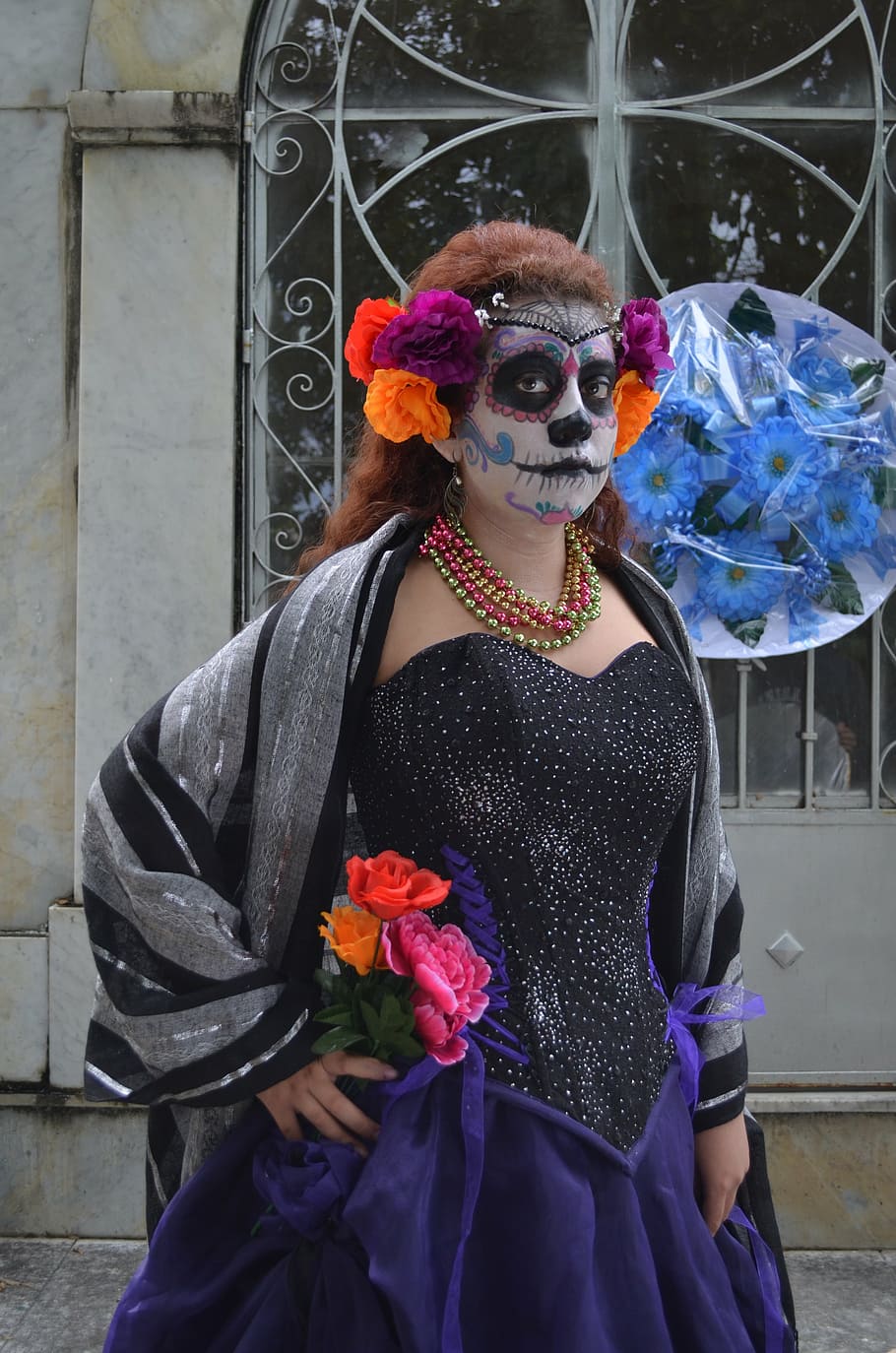 catrina, mexico, popular festivals, day of the dead, skeleton