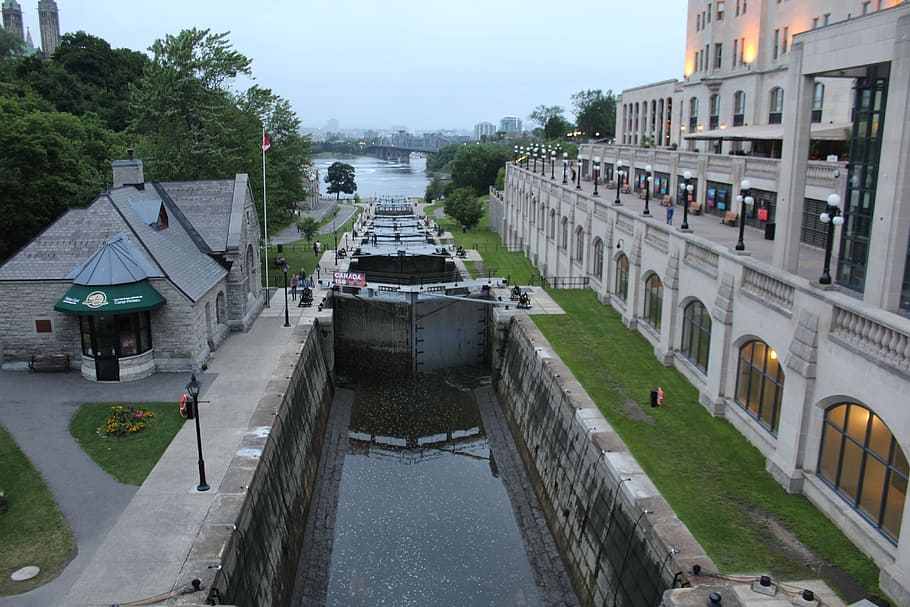 ottawa, city, canada, built structure, building exterior, architecture HD wallpaper