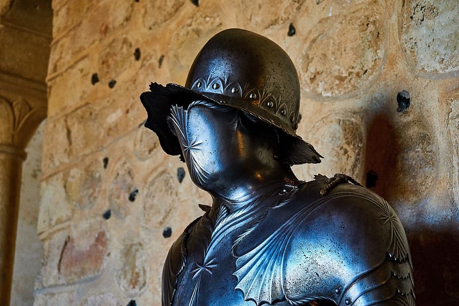 spain, segovia, armor, middle ages, knight, unesco world heritage site HD wallpaper