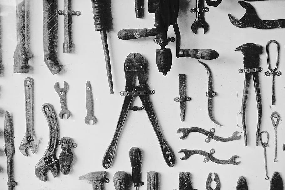 Tools, Metal, Engineering, Workshop, tooling, equipment, no people HD wallpaper
