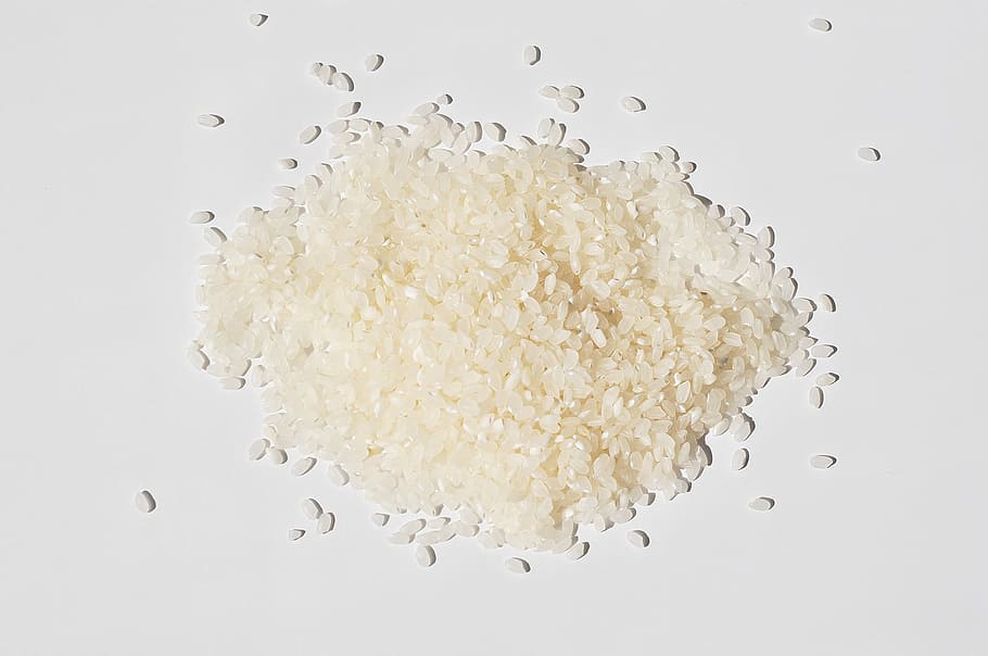 Meter, Disc, Uncooked, Rice, a disc, uncooked rice, splashing HD wallpaper