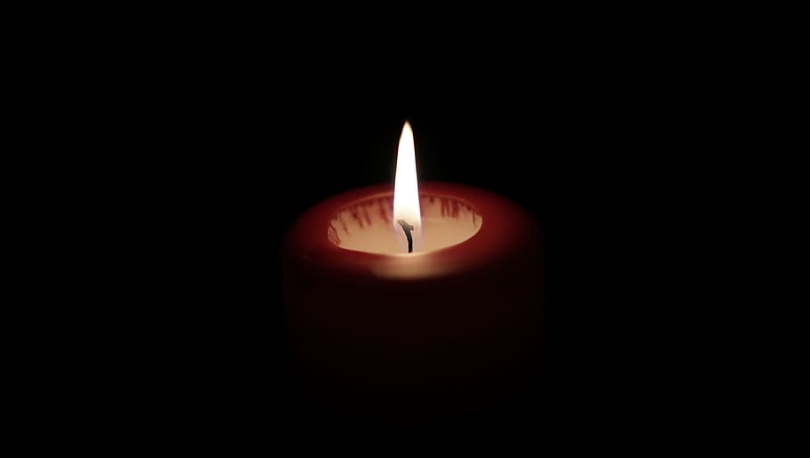 candle, peaceful, contemplative, advent, candlelight, rest HD wallpaper