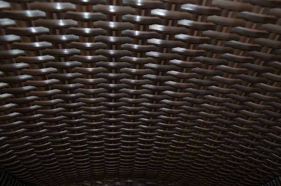 wicker, braided, basket, texture, weave, weaved, container HD wallpaper