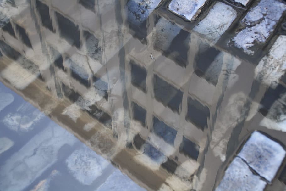 building, reflection, structure, cityscape, urban, glass, window HD wallpaper