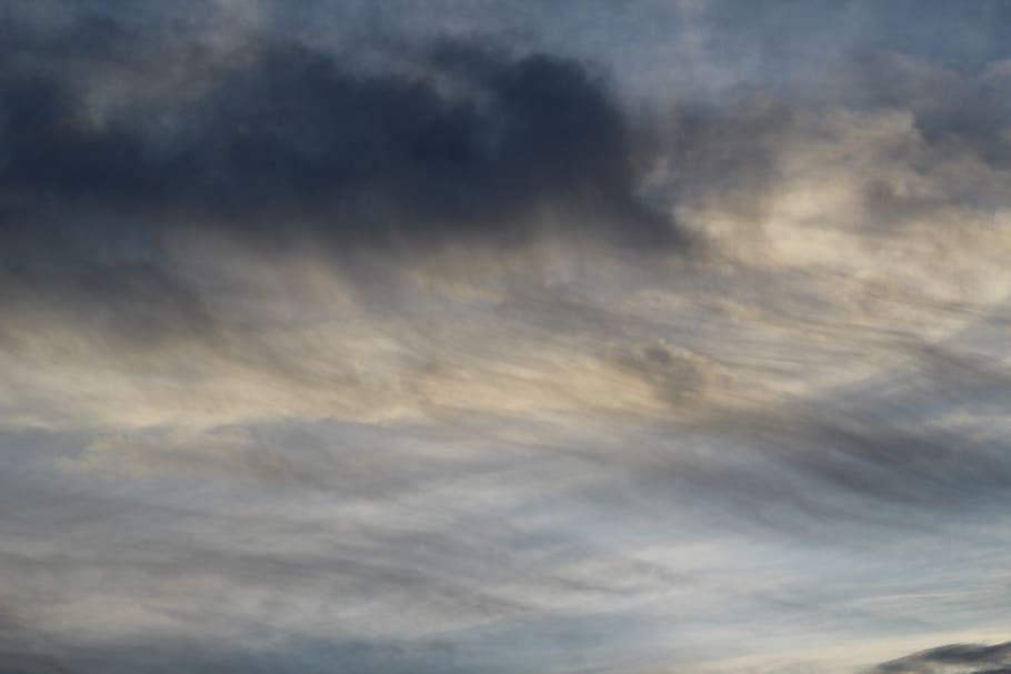 cloud, thick, atmospheric, cloudscape, landscape, nature, grey HD wallpaper