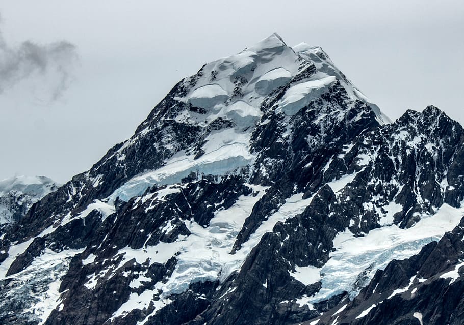 mountains, view, top view, nature, the height of the, a view of the mountains HD wallpaper