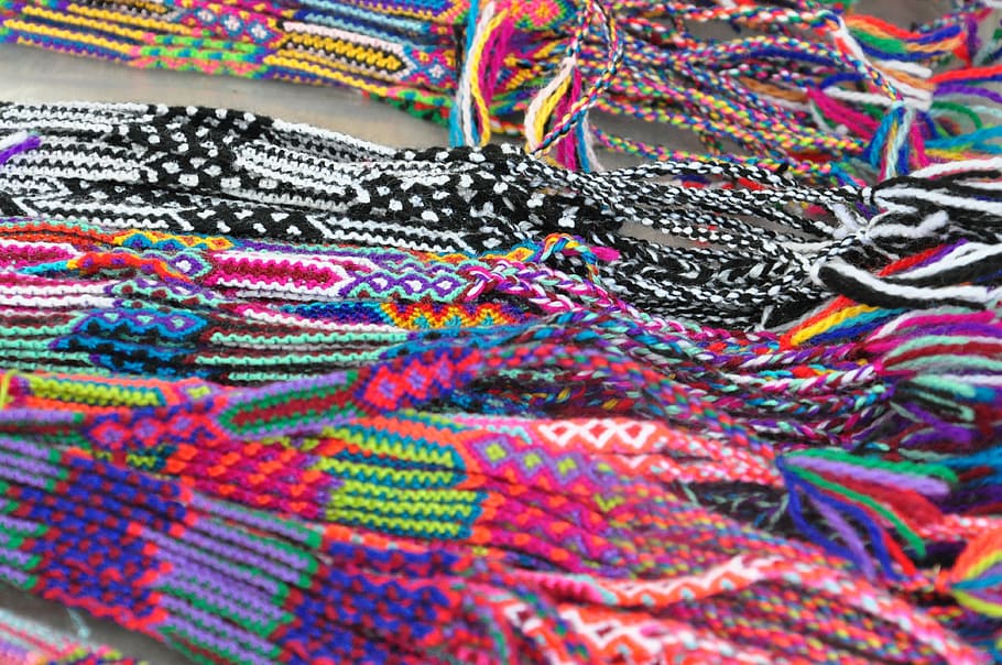 hand strap, weave, manual, multi Colored, colors, pattern, backgrounds HD wallpaper