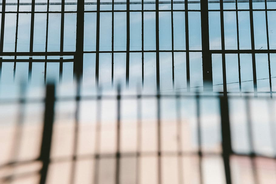 black metal grills, untitled, window, interior, architecture HD wallpaper