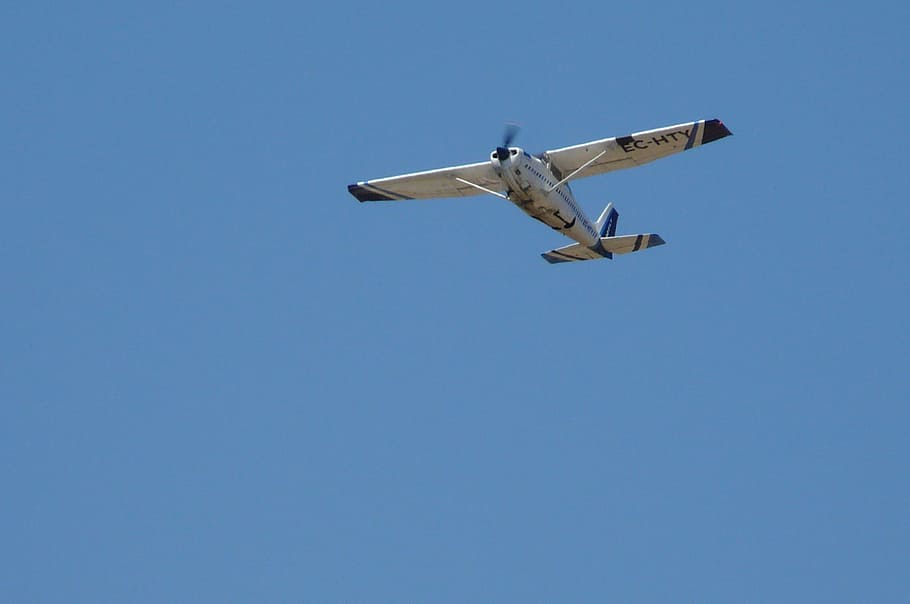 aircraft, fly, air vehicle, airplane, flying, sky, mode of transportation HD wallpaper