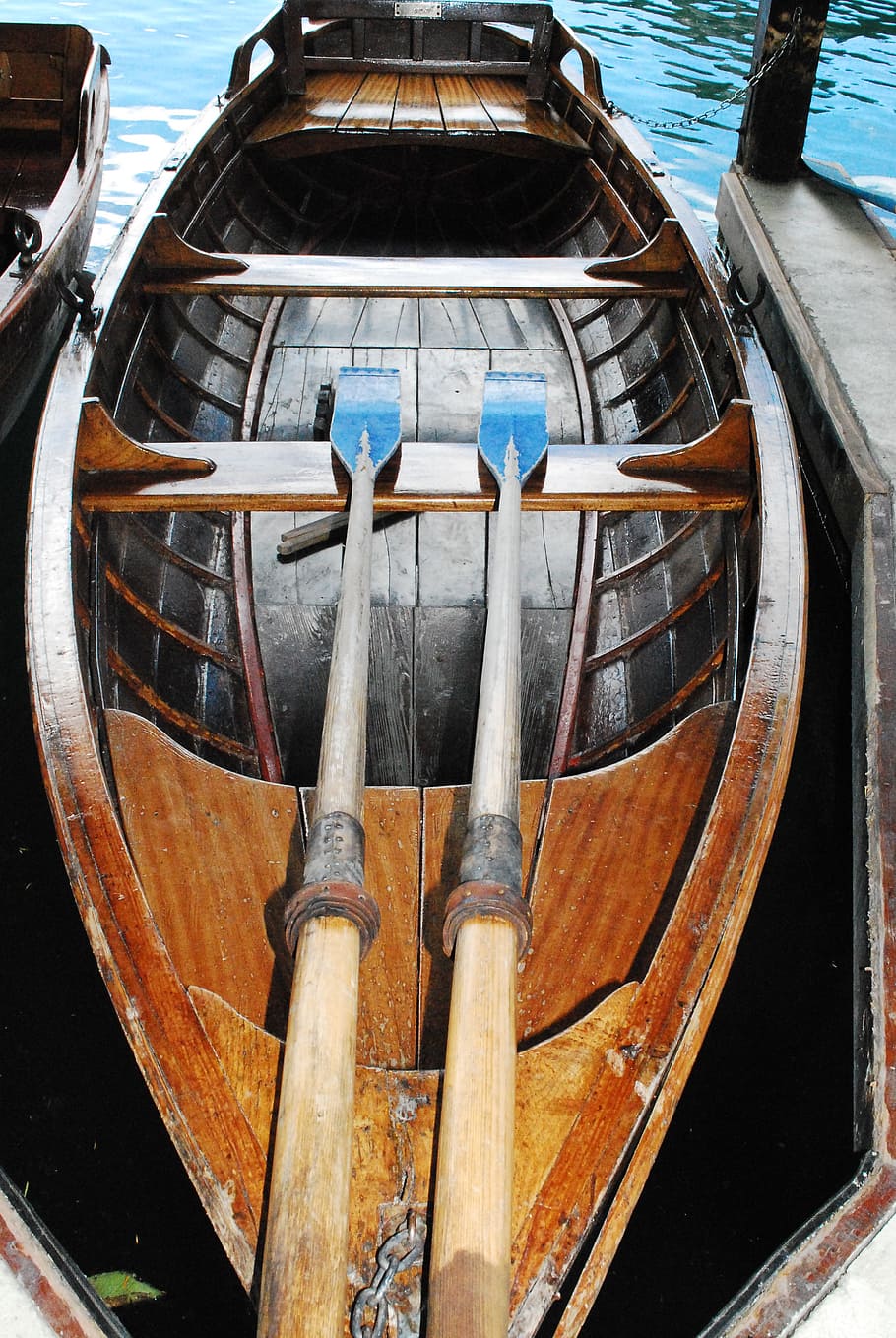 oars, boating, canoe, river, paddle, lake, nautical, rowing, HD wallpaper