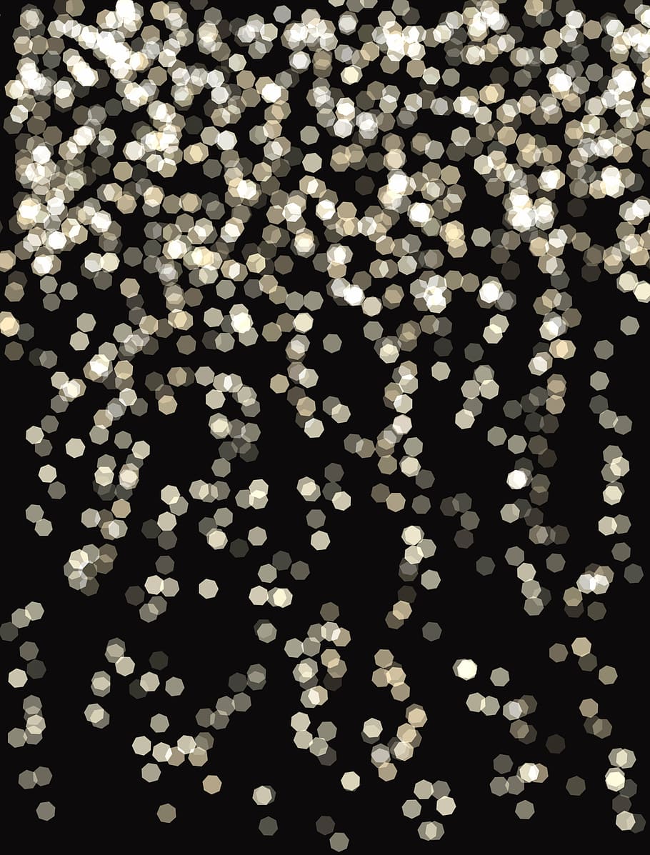 bokeh photography, christmas, lights, background, winter, mask HD wallpaper