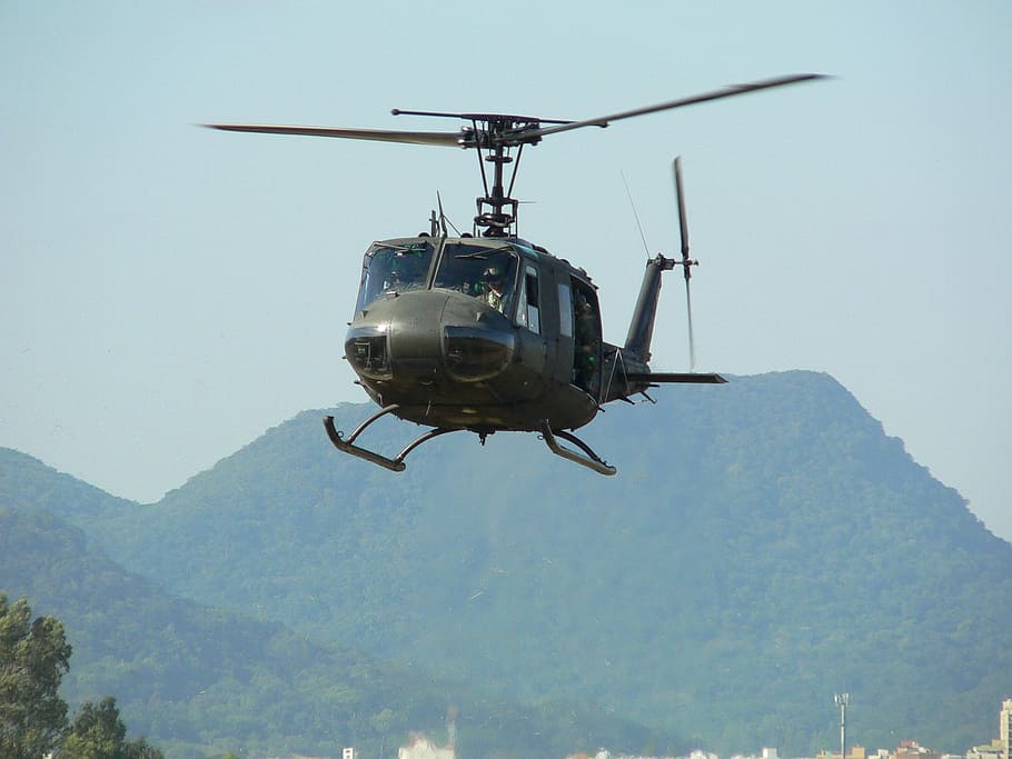 Helicopter, Fly, Flight, air vehicle, flying, military, transportation HD wallpaper