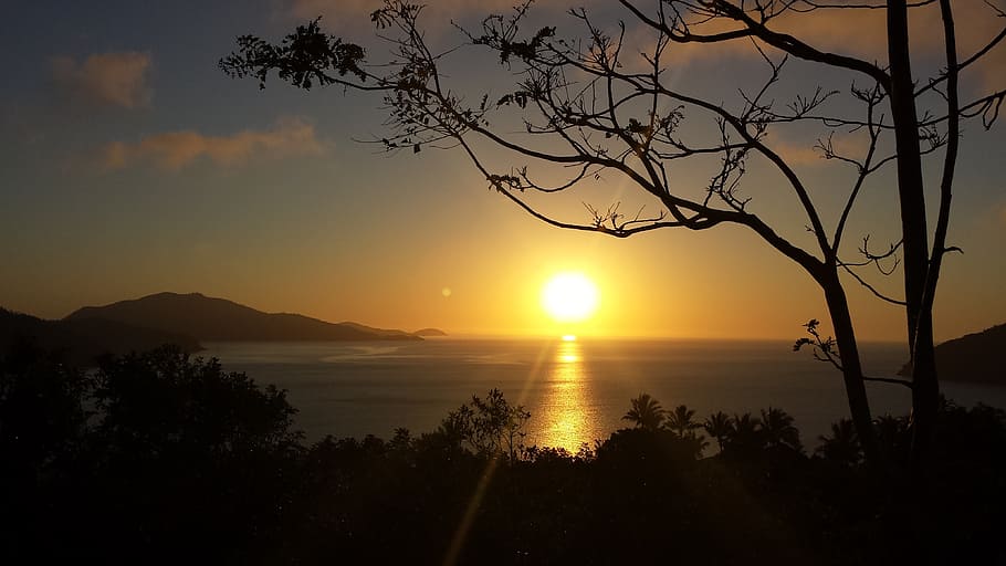 Sunset at Whitsunday Islands