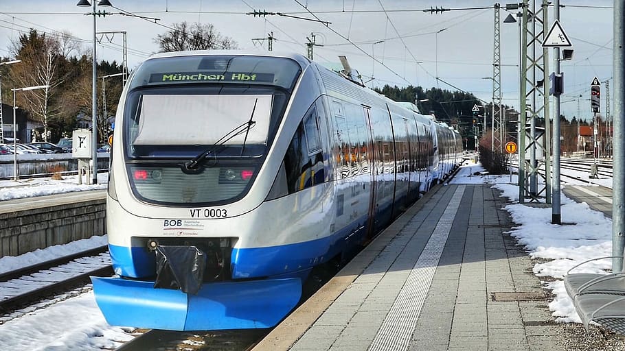 industry, transport system, mode of transportation, rail transportation HD wallpaper