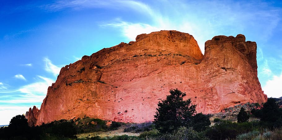Colorado, Rocks, Nature, Landscape, Park, geology, landmark HD wallpaper